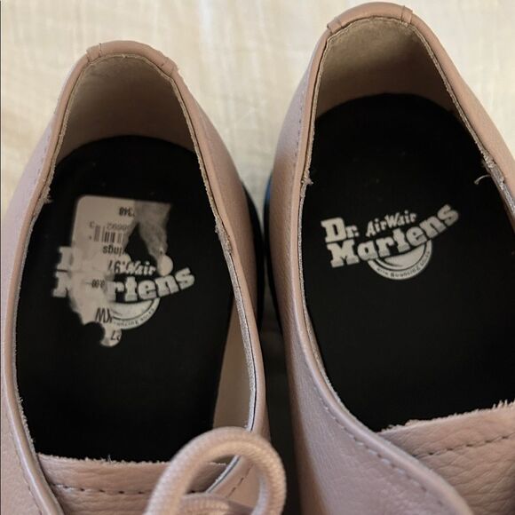 Dr. Martens 1461 Quad II Oxford Platform Derby, Vintage Taupe, Women’s 10, NWOT - Picture 12 of 14
